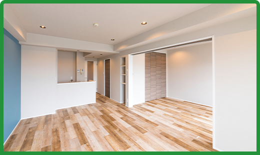 クロス張り替え