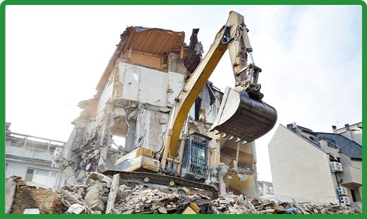 解体工事